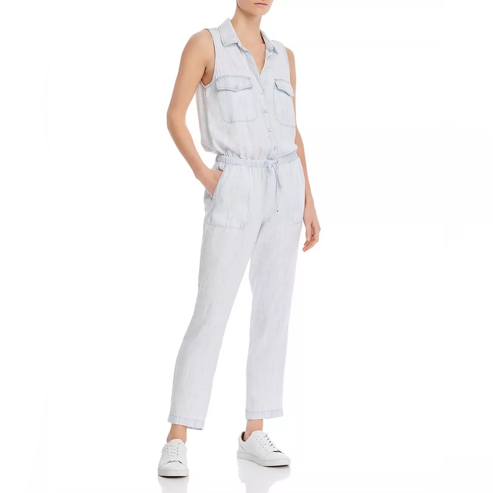 Bella Dahl Anthro denim jumpsuit